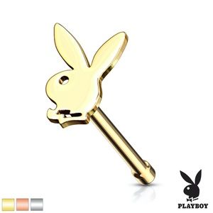 Playboy Bunny Nose Bone Stud